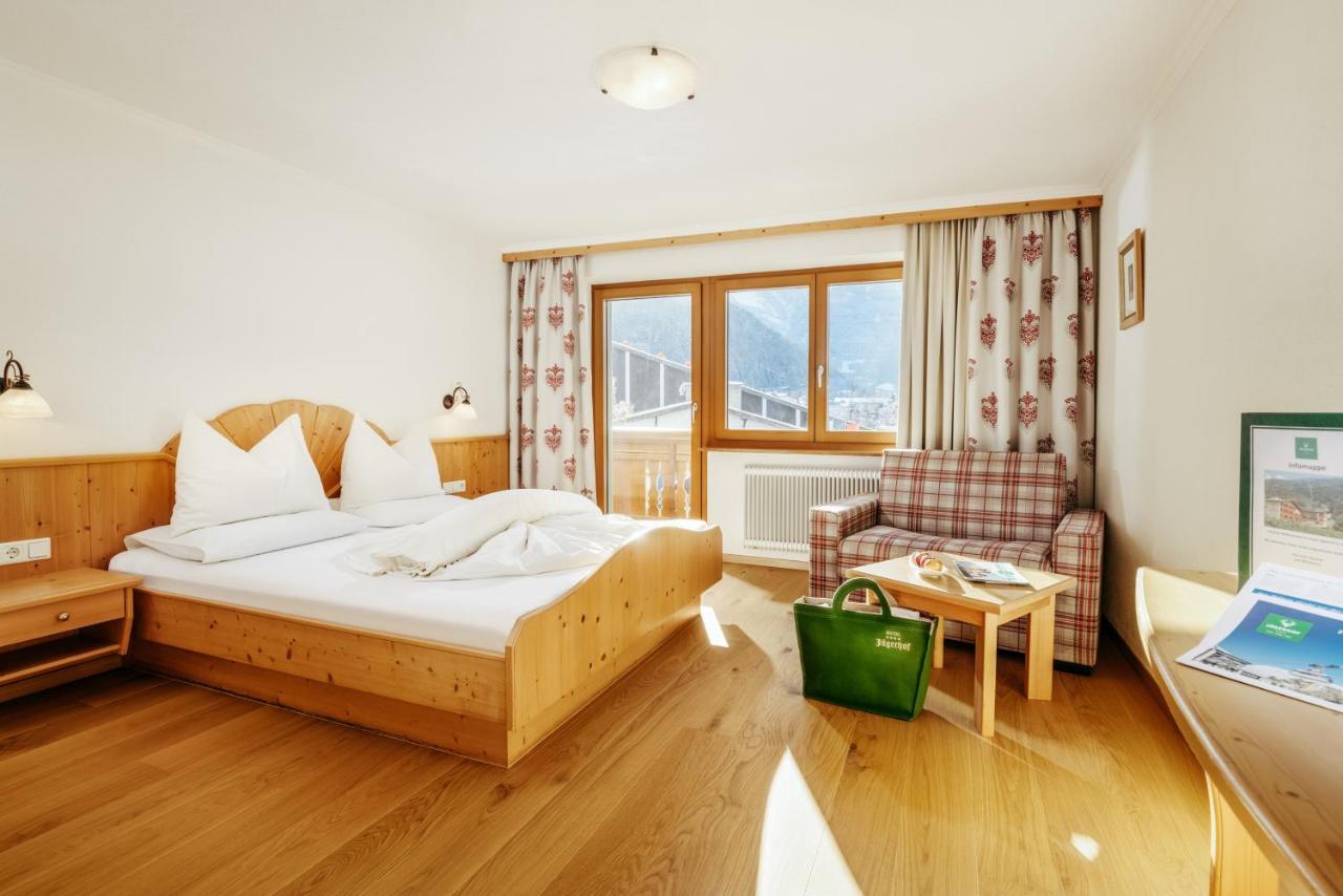 Hotel Jaegerhof Zams Eksteriør bilde