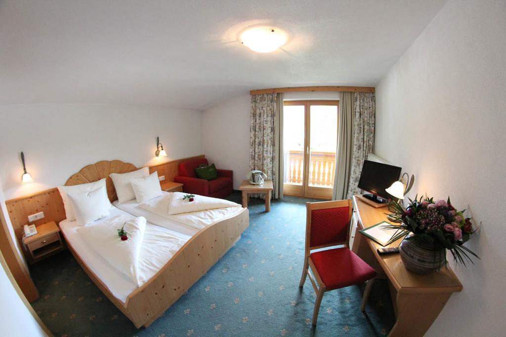 Hotel Jaegerhof Zams Eksteriør bilde