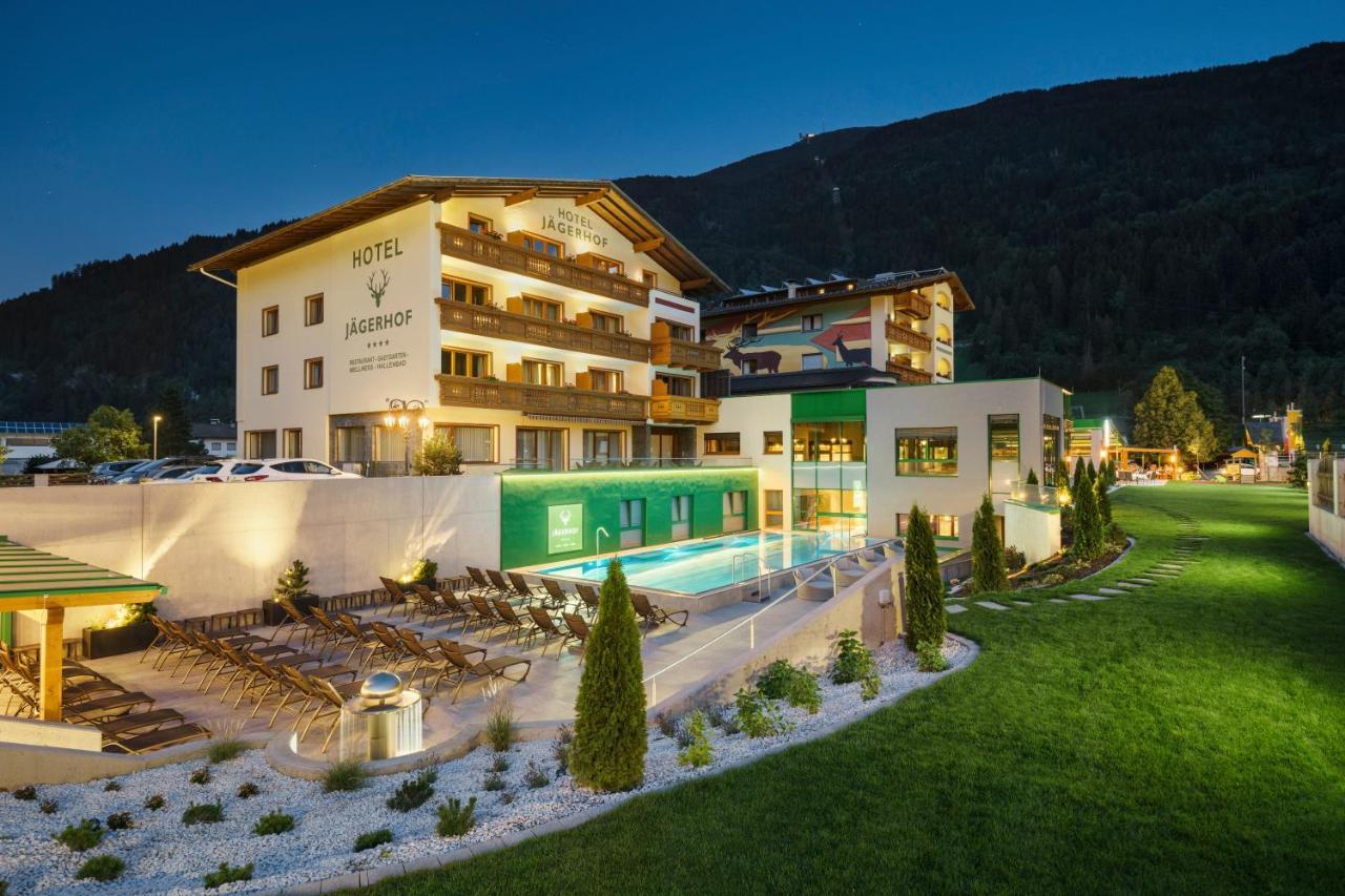 Hotel Jaegerhof Zams Eksteriør bilde